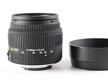 Amazon.co.jp: シグマ 18-50mm F3.5-5.6 DC デジタル専用 ニコン